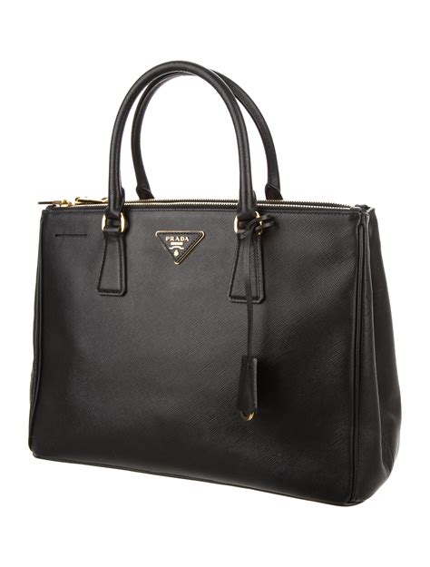 prada saffiano luxe double zip|Prada Double Saffiano Leather Tote Bag .